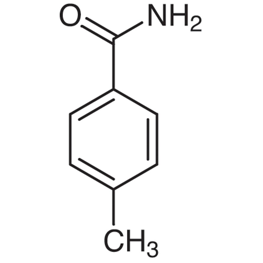 p-Toluamide >98.0%(GC) - CAS 619-55-6