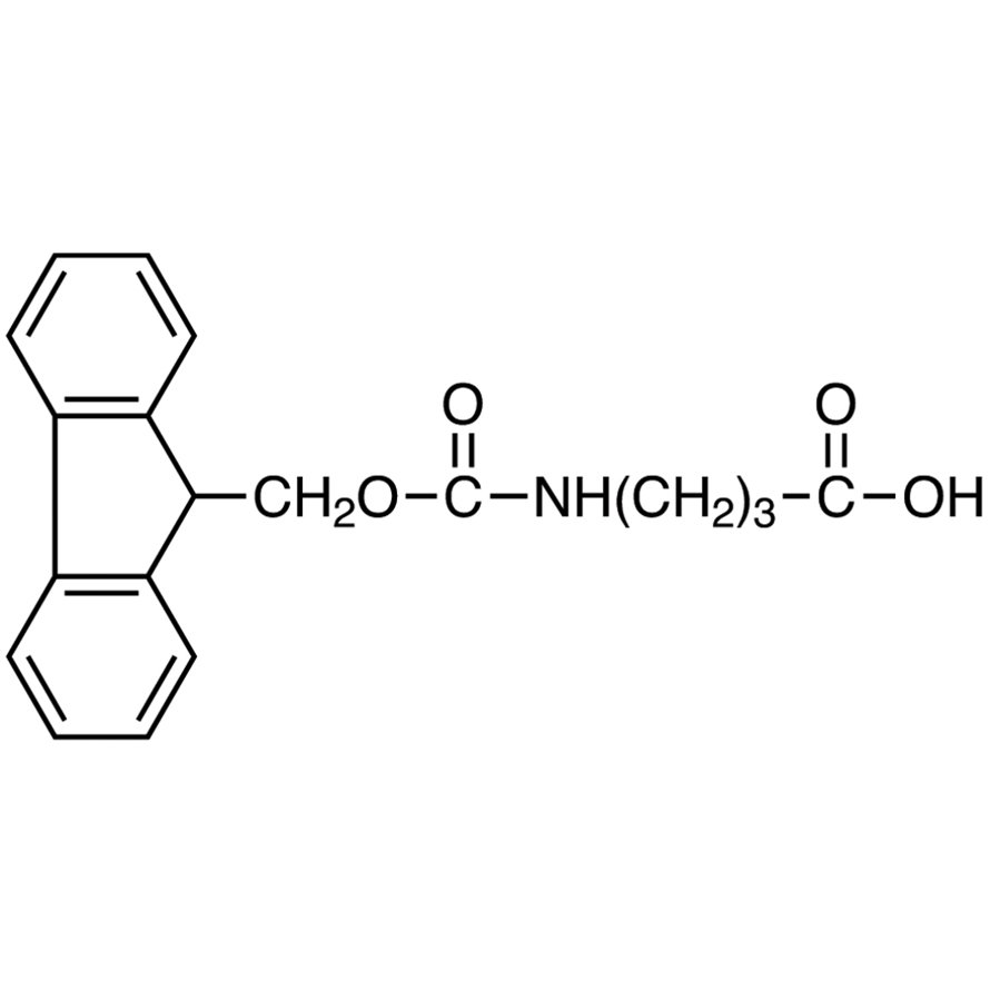 N-[(9H-Fluoren-9-ylmethoxy)carbonyl]-4-aminobutyric Acid >98.0%(T)(HPLC) - CAS 116821-47-7