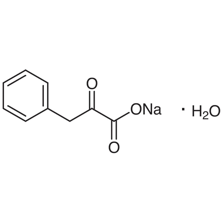 Sodium Phenylpyruvate Monohydrate >98.0%(T)(HPLC) - CAS 122049-54-1