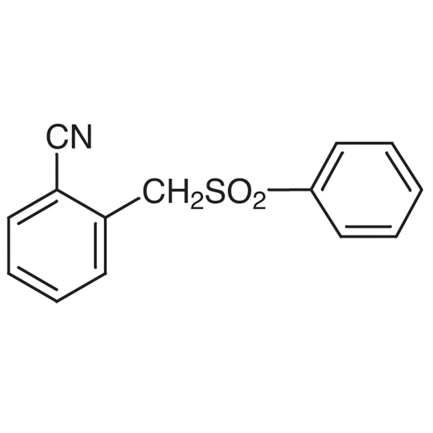 2-(Phenylsulfonylmethyl)benzonitrile >98.0%(GC) - CAS 82651-72-7