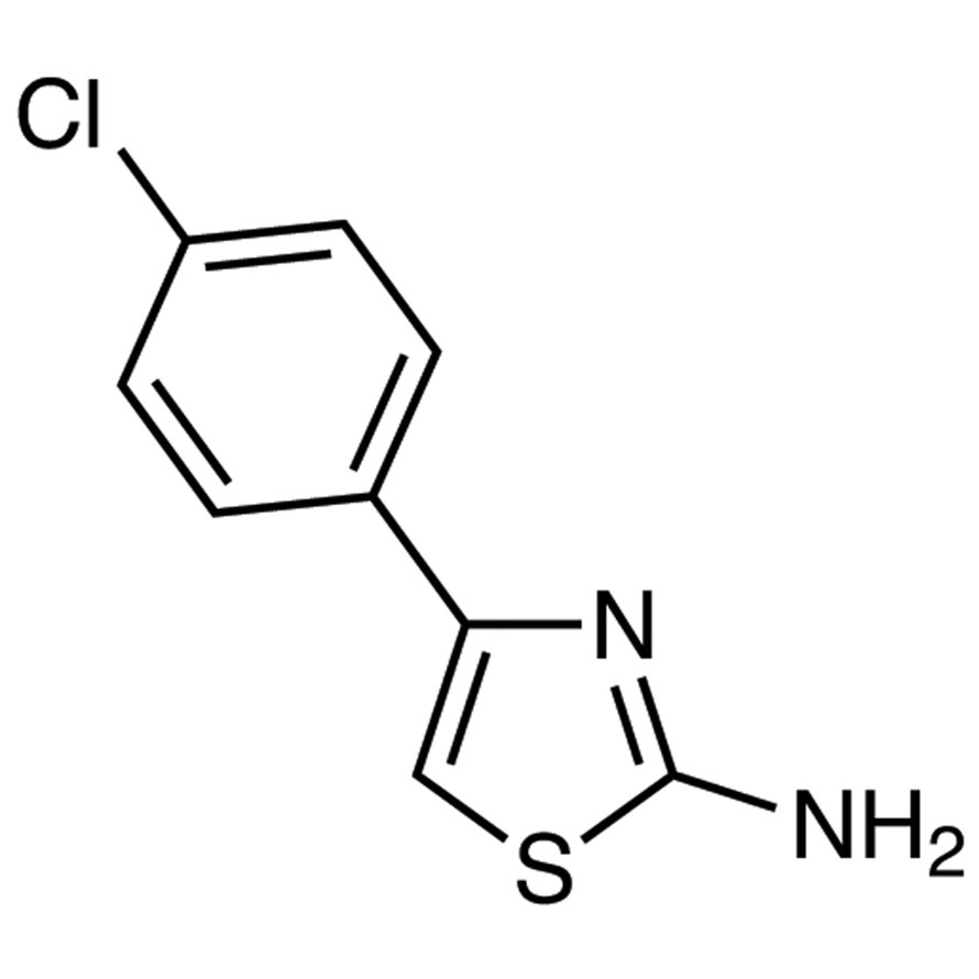 2-Amino-4-(4-chlorophenyl)thiazole >98.0%(GC)(T) - CAS 2103-99-3