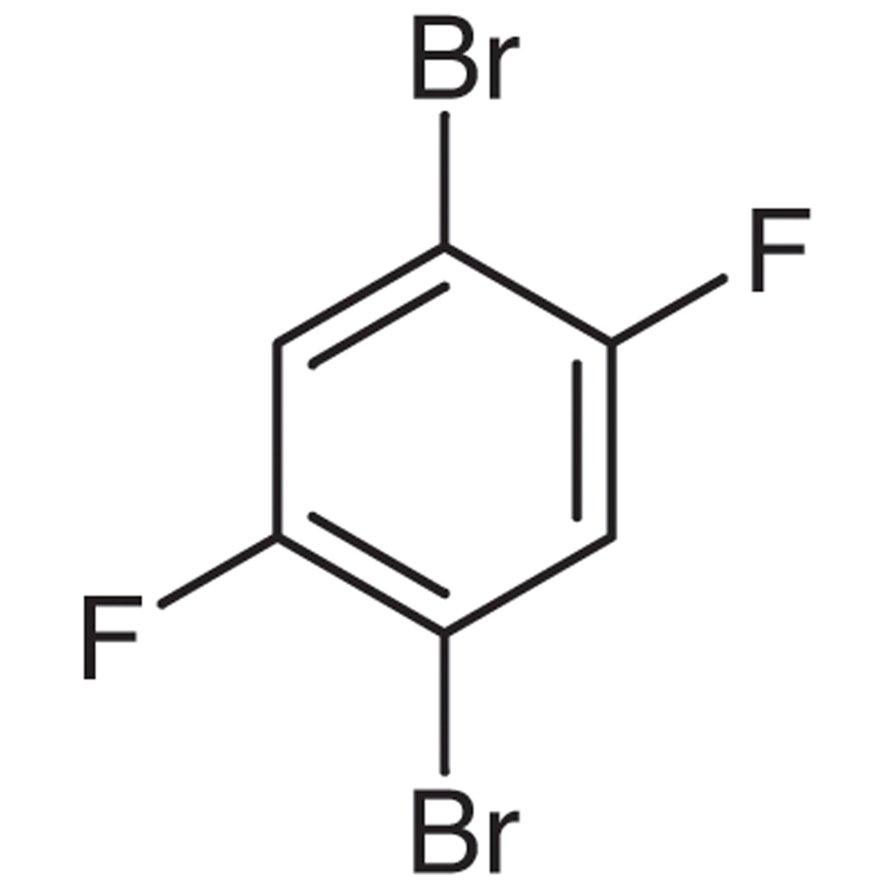 1,4-Dibromo-2,5-difluorobenzene >98.0%(GC) - CAS 327-51-5