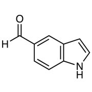 Indole-5-carboxaldehyde >98.0%(GC) - CAS 1196-69-6