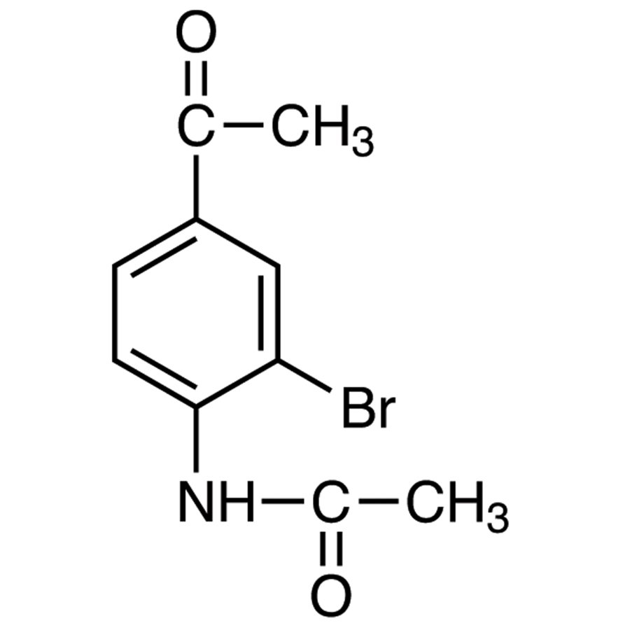 4'-Acetamido-3'-bromoacetophenone >98.0%(GC) - CAS 101209-08-9