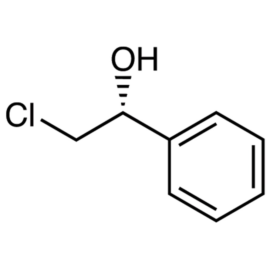 (R)-(-)-2-Chloro-1-phenylethanol >98.0%(GC) - CAS 56751-12-3