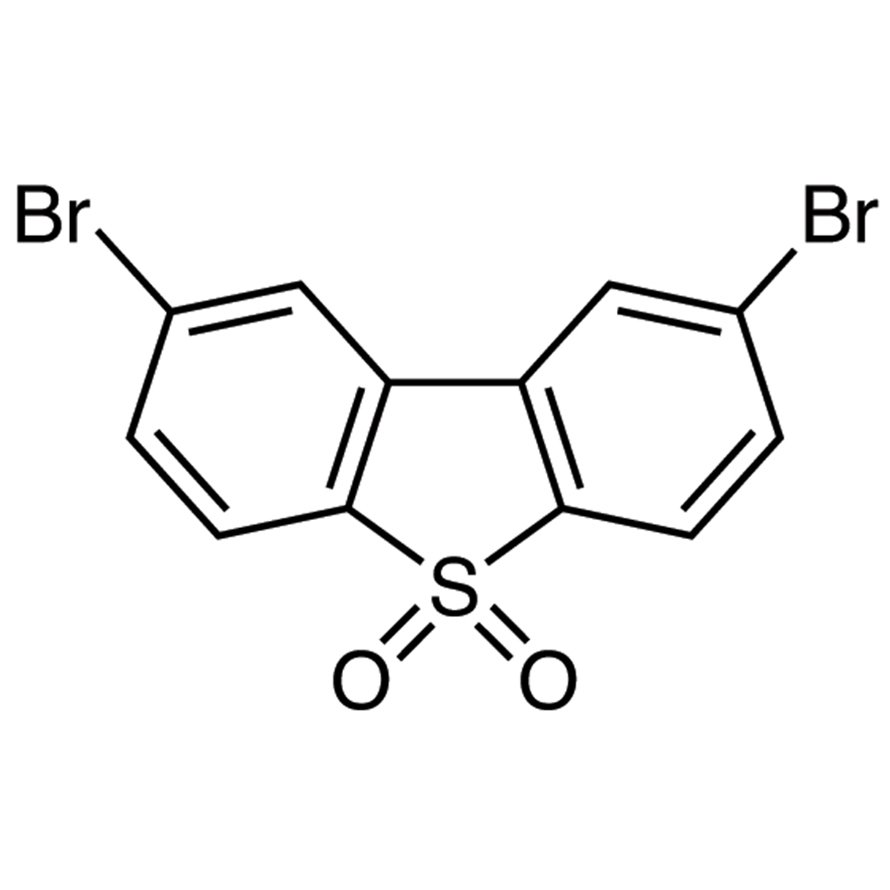 2,8-Dibromodibenzothiophene 5,5-Dioxide >95.0%(GC) - CAS 40307-15-1
