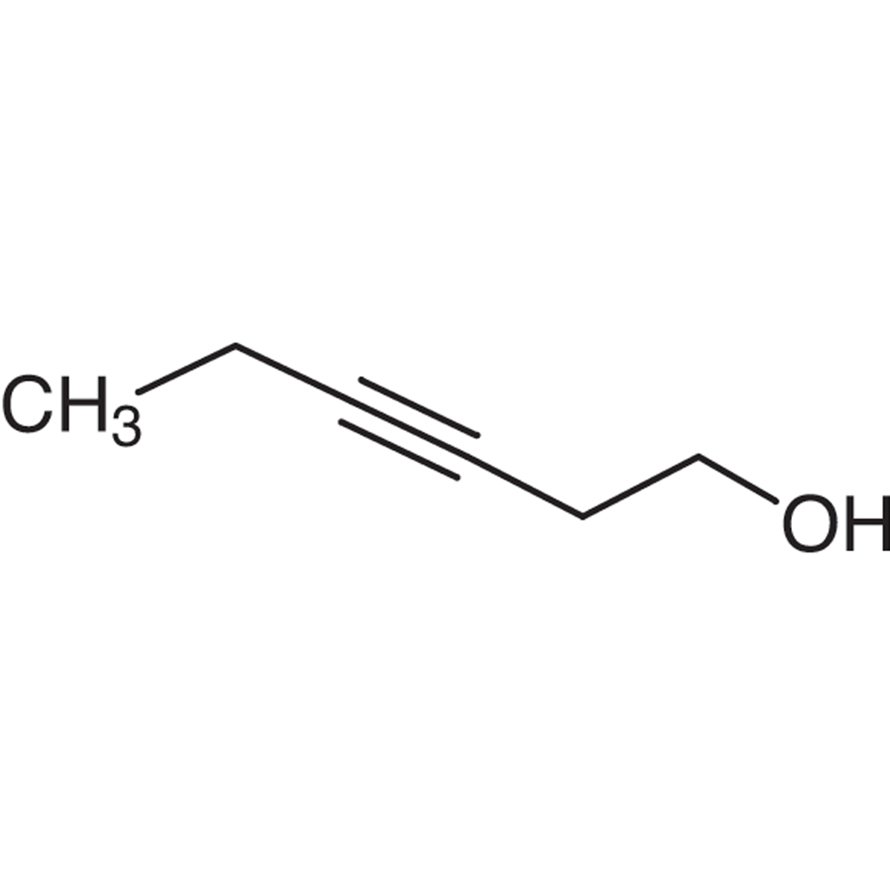 3-Hexyn-1-ol >97.0%(GC) - CAS 1002-28-4