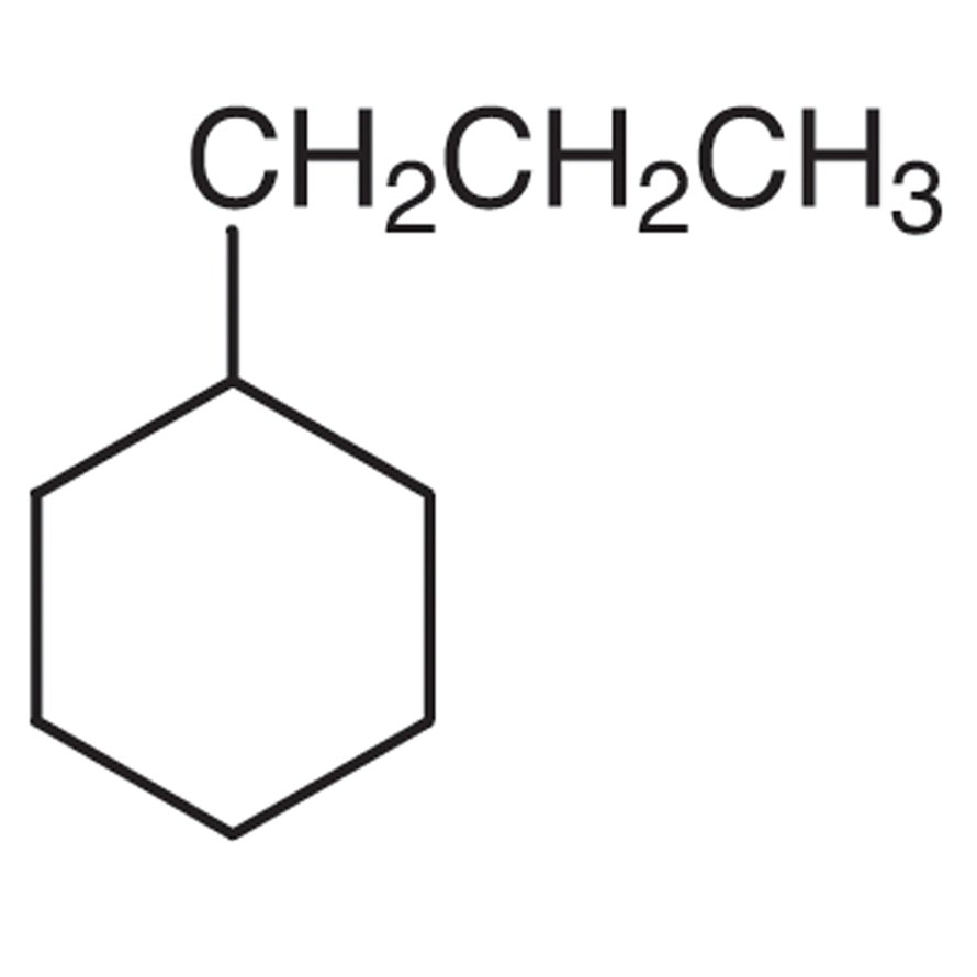 Propylcyclohexane >98.0%(GC) - CAS 1678-92-8