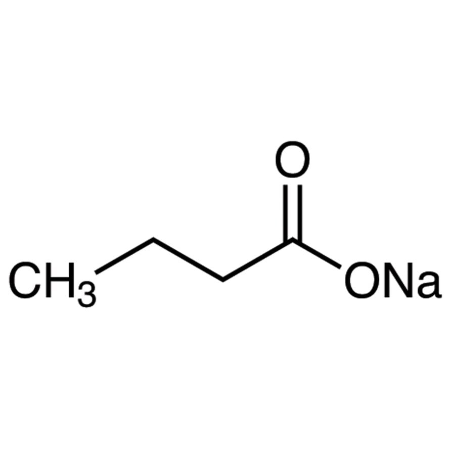 Sodium Butyrate >98.0%(T) - CAS 156-54-7