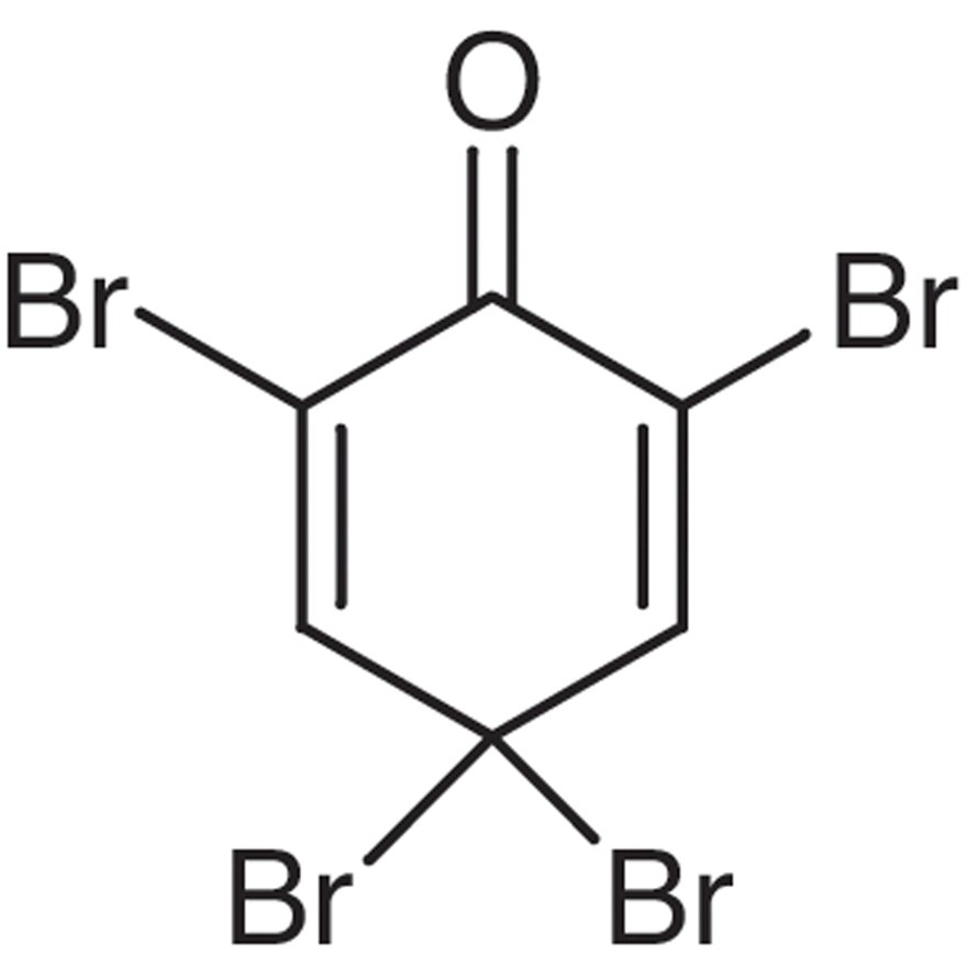 2,4,4,6-Tetrabromo-2,5-cyclohexadienone >97.0%(T) - CAS 20244-61-5