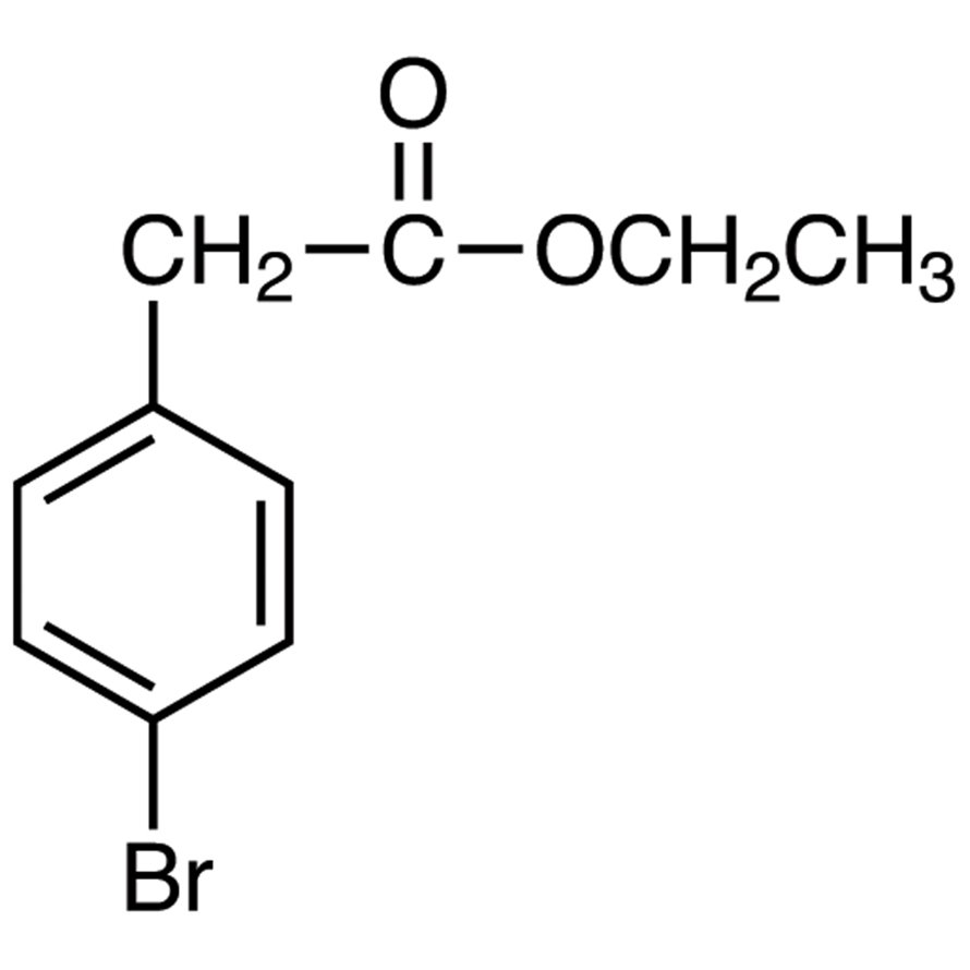 Ethyl 4-Bromophenylacetate >98.0%(GC) - CAS 14062-25-0
