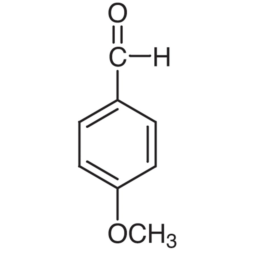 p-Anisaldehyde (contains Acetic Acid, H2SO4) Ethanol Solution [for TLC Stain]  - CAS 123-11-5