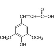 3,5-Dimethoxy-4-hydroxycinnamic Acid >98.0%(GC)(T) - CAS 530-59-6