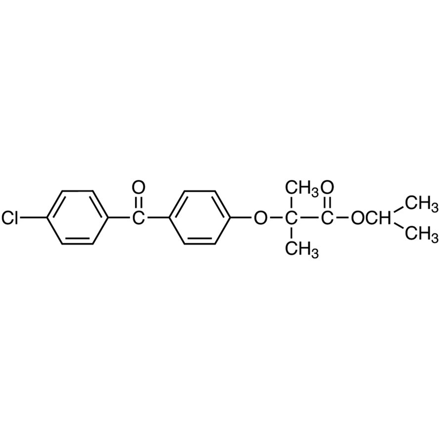 Fenofibrate >98.0%(GC) - CAS 49562-28-9