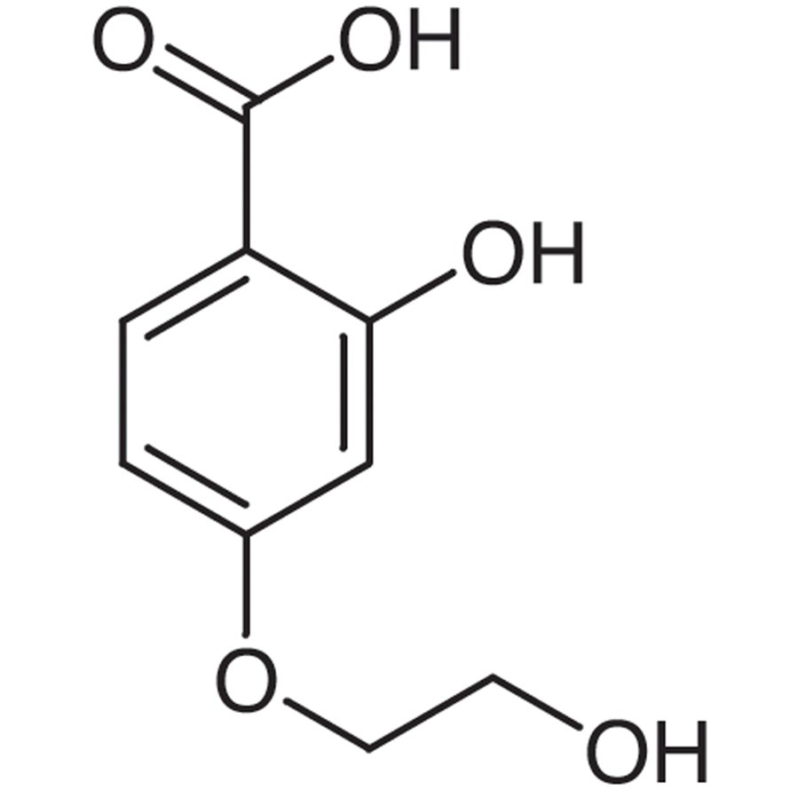 4-(2-Hydroxyethoxy)salicylic Acid >97.0%(T) - CAS 163451-82-9