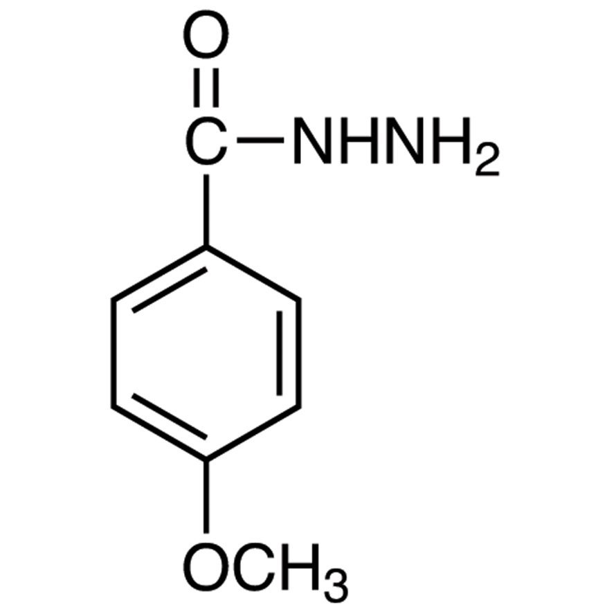 4-Methoxybenzohydrazide >98.0%(GC)(T) - CAS 3290-99-1