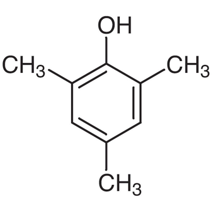 2,4,6-Trimethylphenol >98.0%(GC) - CAS 527-60-6
