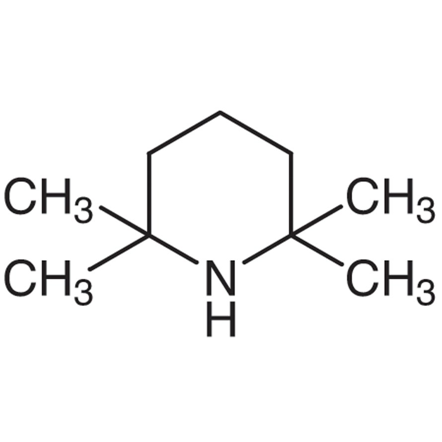 2,2,6,6-Tetramethylpiperidine >98.0%(GC)(T) - CAS 768-66-1