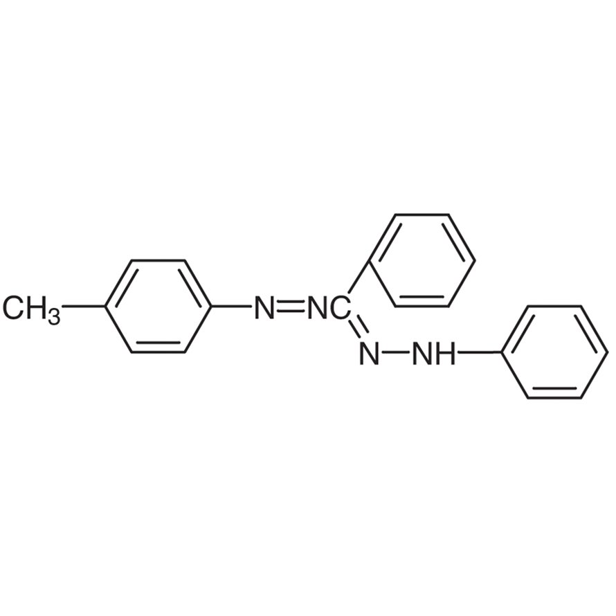3,5-Diphenyl-1-(p-tolyl)formazan >96.0%(HPLC) - CAS 13412-07-2