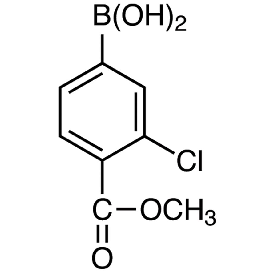 3-Chloro-4-(methoxycarbonyl)phenylboronic Acid (contains varying amounts of Anhydride)  - CAS 603122-82-3