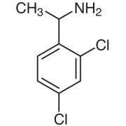 1-(2,4-Dichlorophenyl)ethylamine >98.0%(GC)(T) - CAS 89981-75-9