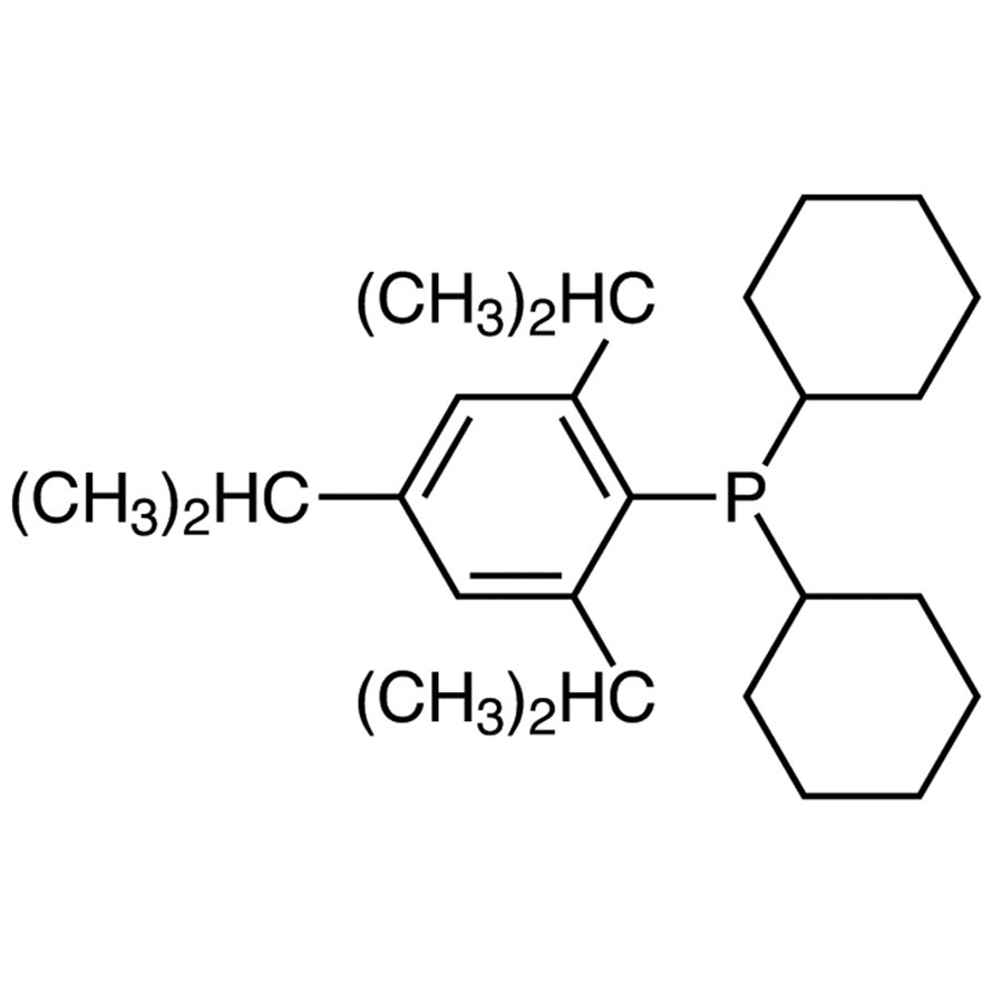 Dicyclohexyl(2,4,6-triisopropylphenyl)phosphine >97.0%(GC) - CAS 303111-96-8