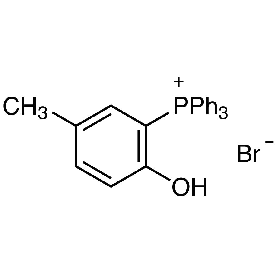 (2-Hydroxy-5-methylphenyl)triphenylphosphonium Bromide >98.0%(T)(HPLC) - CAS 2005487-65-8