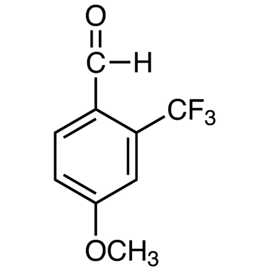 4-Methoxy-2-(trifluoromethyl)benzaldehyde >97.0%(GC) - CAS 106312-36-1