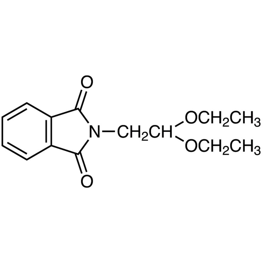 2-Phthalimidoacetaldehyde Diethyl Acetal >95.0%(GC) - CAS 78902-09-7
