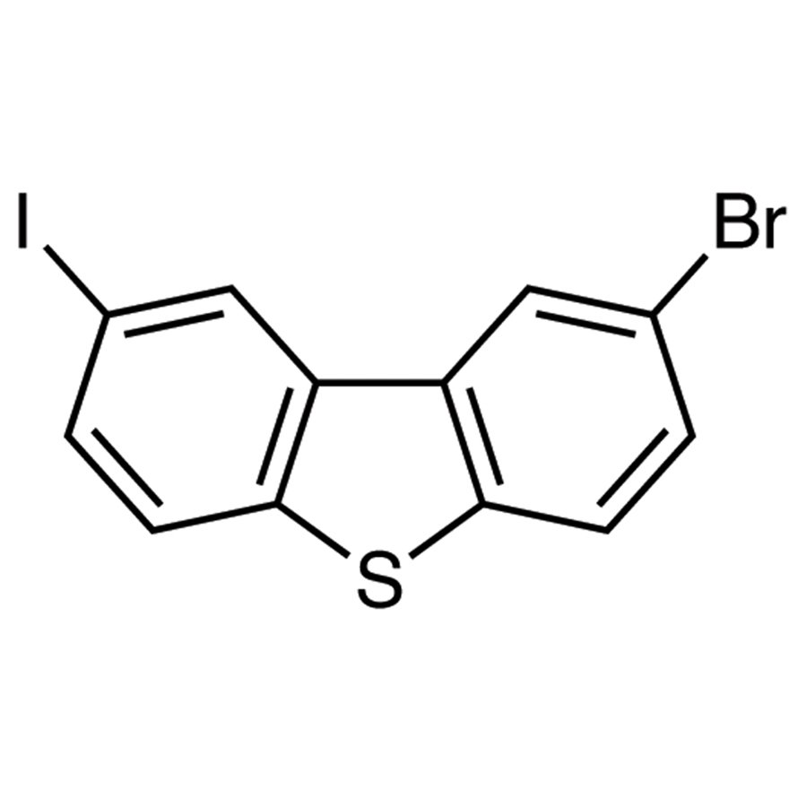 2-Bromo-8-iododibenzothiophene >97.0%(GC) - CAS 1206544-88-8