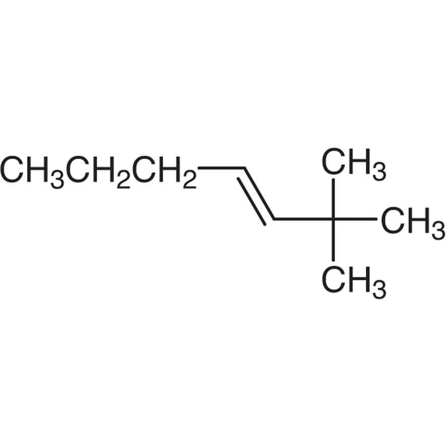 trans-2,2-Dimethyl-3-heptene >99.0%(GC) - CAS 19550-75-5