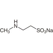 N-Methyltaurine Sodium Salt (62-66% in Water)  - CAS 4316-74-9
