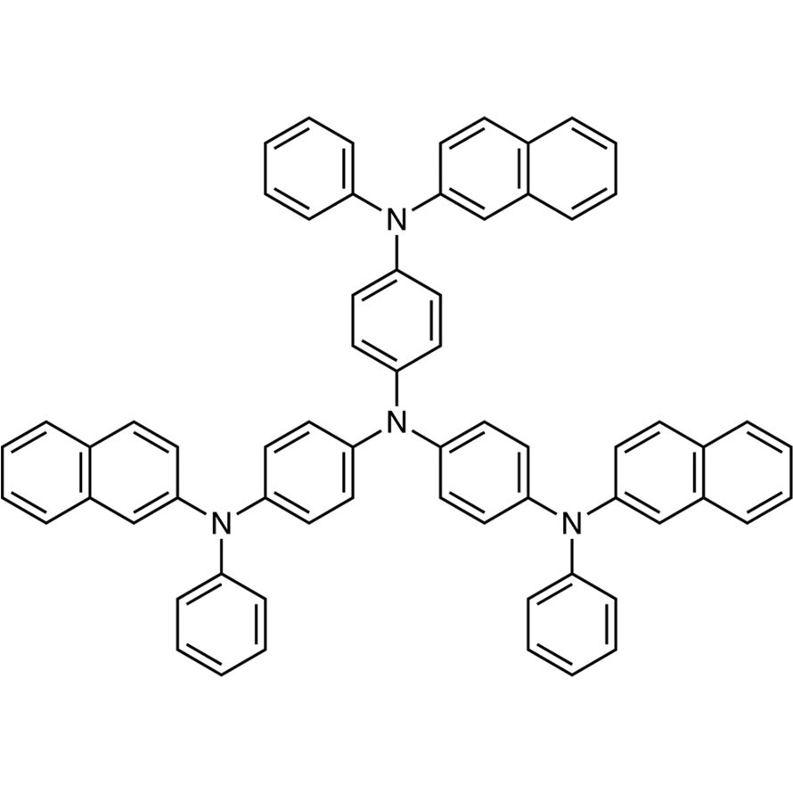 4,4',4''-Tris[2-naphthyl(phenyl)amino]triphenylamine >98.0%(HPLC) - CAS 185690-41-9