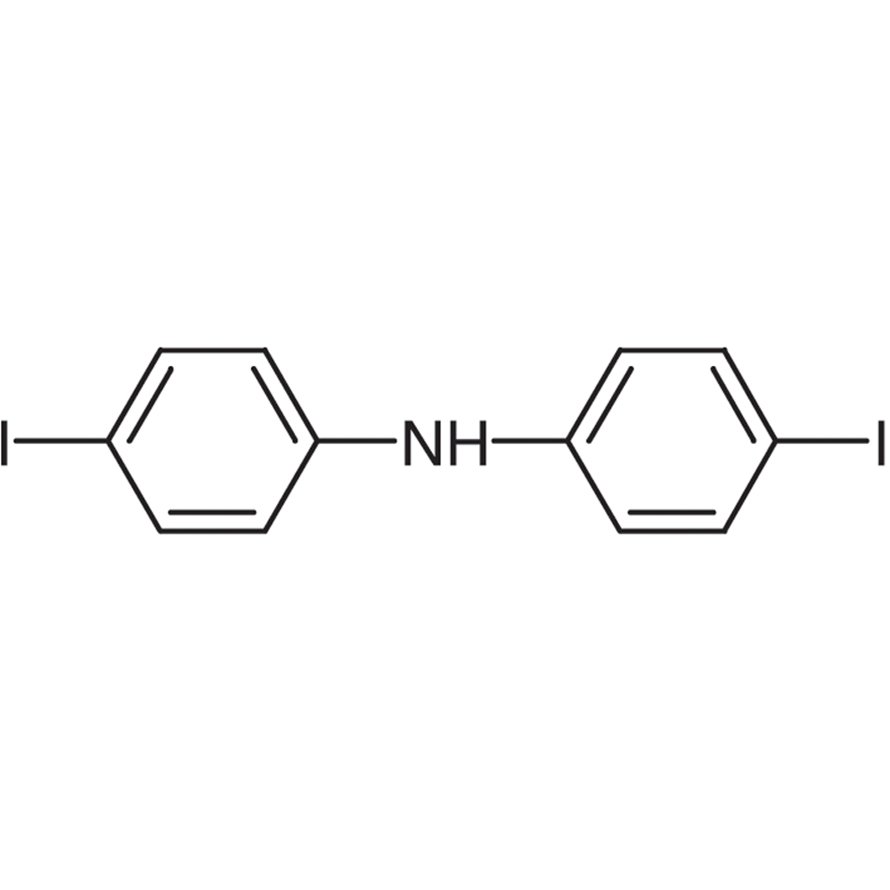 Bis(4-iodophenyl)amine >98.0%(GC) - CAS 20255-70-3