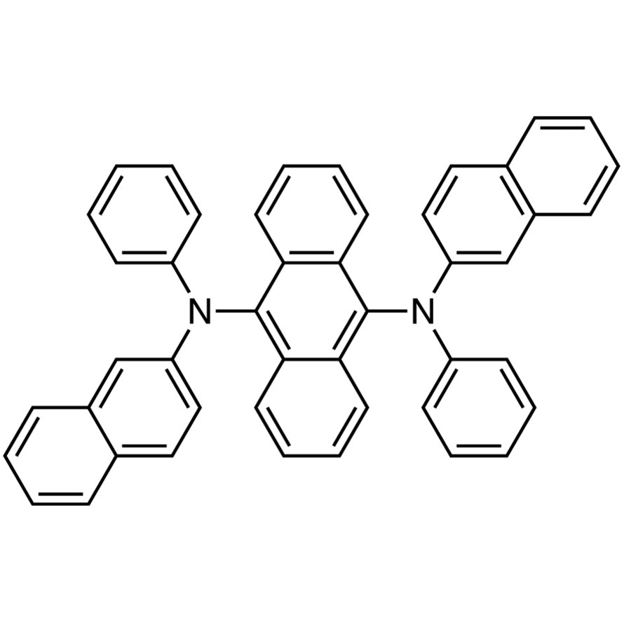 9,10-Bis[N-(2-naphthyl)anilino]anthracene >98.0%(HPLC)(N) - CAS 473717-08-7