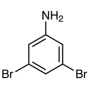 3,5-Dibromoaniline >98.0%(GC)(T) - CAS 626-40-4