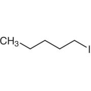 1-Iodopentane (stabilized with Copper chip) >98.0%(GC) - CAS 628-17-1