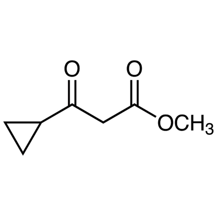 Methyl 3-Cyclopropyl-3-oxopropionate >96.0%(GC) - CAS 32249-35-7