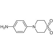 4-(4-Aminophenyl)thiomorpholine 1,1-Dioxide >98.0%(GC)(T) - CAS 105297-10-7