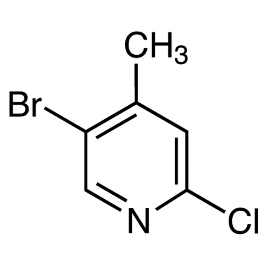 5-Bromo-2-chloro-4-methylpyridine >98.0%(GC) - CAS 778611-64-6
