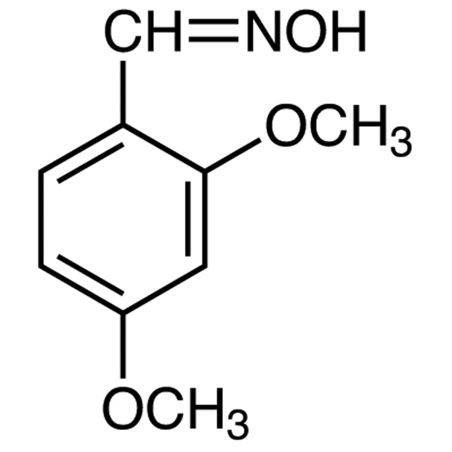 2,4-Dimethoxybenzaldoxime >95.0%(GC) - CAS 31874-34-7