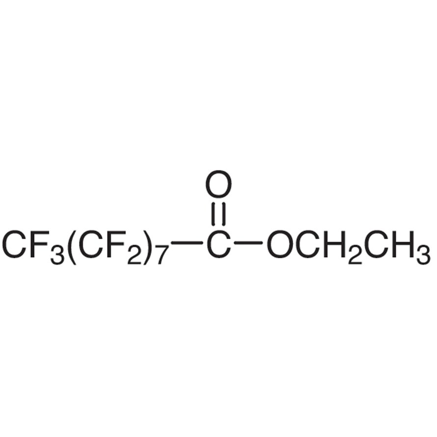 Ethyl Heptadecafluorononanoate >98.0%(GC) - CAS 30377-52-7