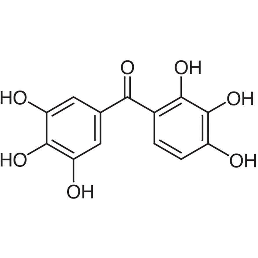 2,3,3',4,4',5'-Hexahydroxybenzophenone >98.0%(T)(HPLC) - CAS 52479-85-3
