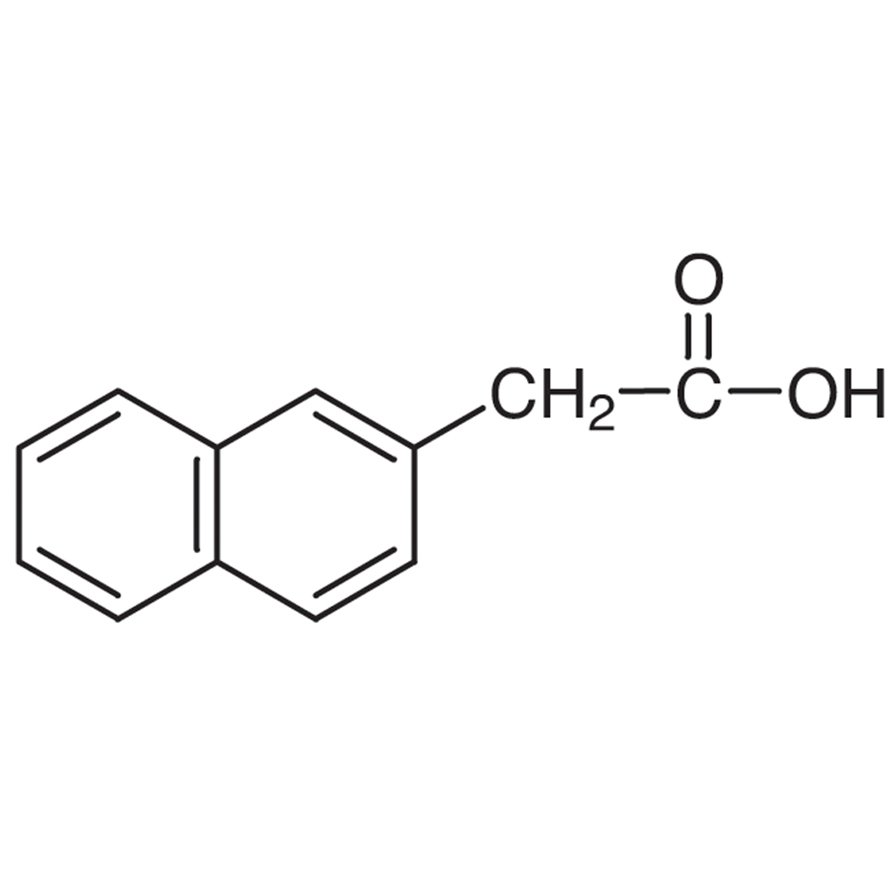 2-Naphthaleneacetic Acid >98.0%(GC)(T) - CAS 581-96-4