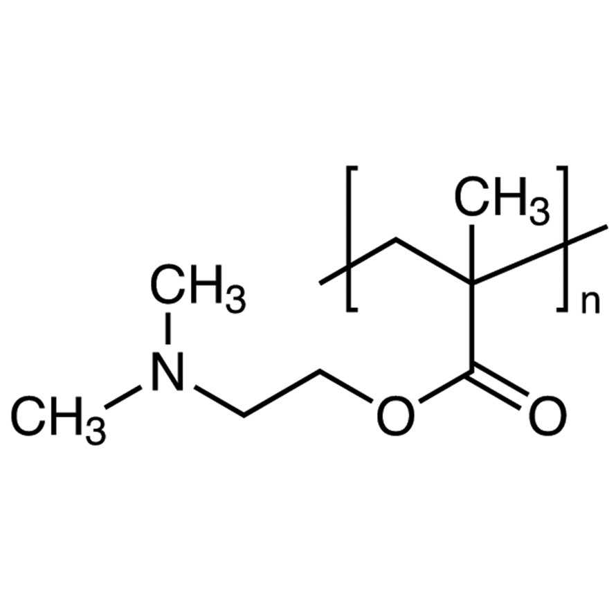 Poly[2-(Dimethylamino)ethyl Methacrylate] Number Average Molecular Wt. 25000  - CAS 25154-86-3