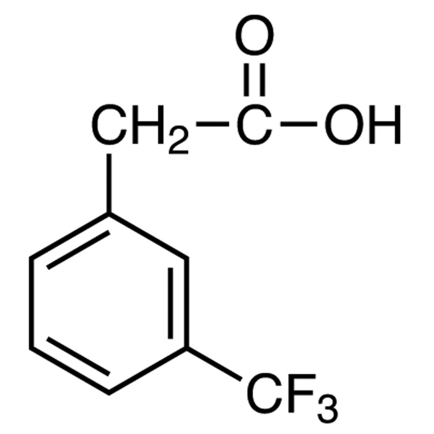 3-(Trifluoromethyl)phenylacetic Acid >98.0%(T) - CAS 351-35-9