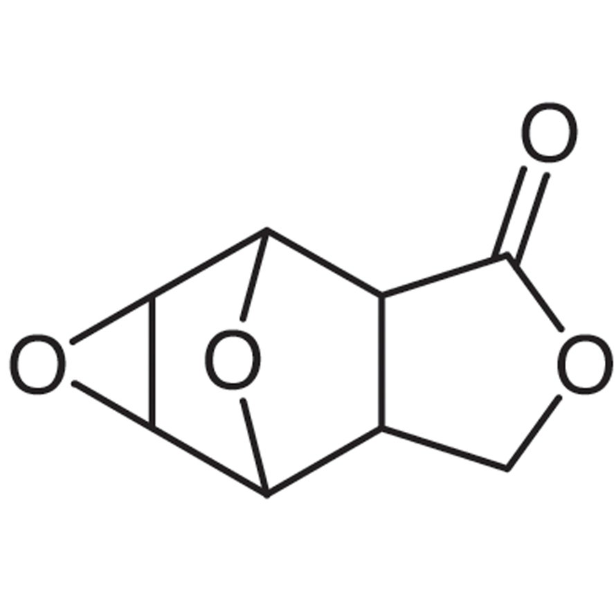 4,9,11-Trioxatetracyclo[5.3.1.02,6.08,10]undecan-3-one >98.0%(GC) - CAS 632339-23-2