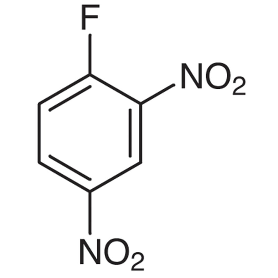 2,4-Dinitrofluorobenzene [for HPLC Labeling] >99.0%(GC) - CAS 70-34-8