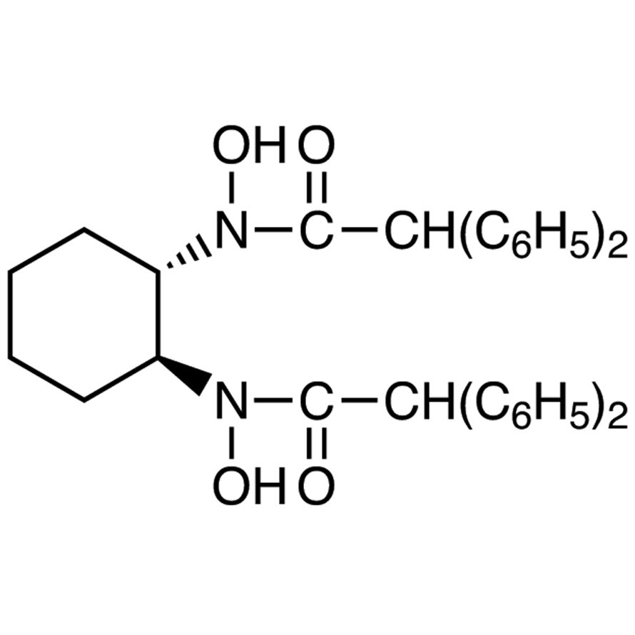 (1S,2S)-N,N'-Dihydroxy-N,N'-bis(diphenylacetyl)cyclohexane-1,2-diamine >95.0%(HPLC) - CAS 1217464-22-6