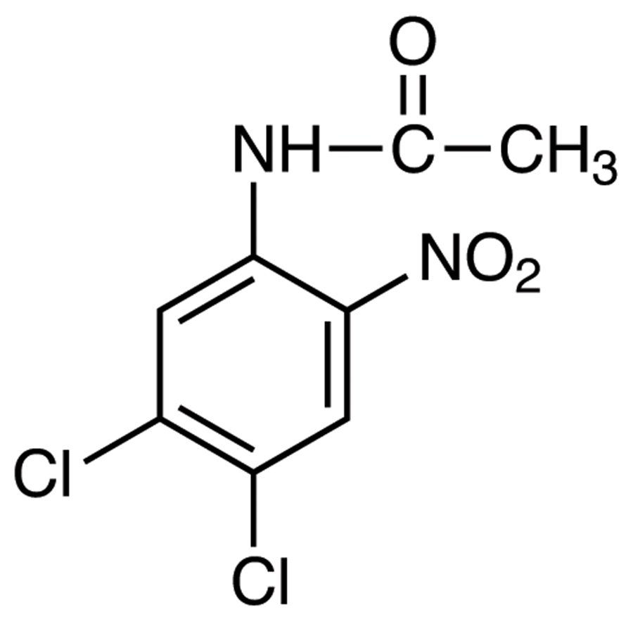 4',5'-Dichloro-2'-nitroacetanilide >97.0%(GC) - CAS 5462-30-6
